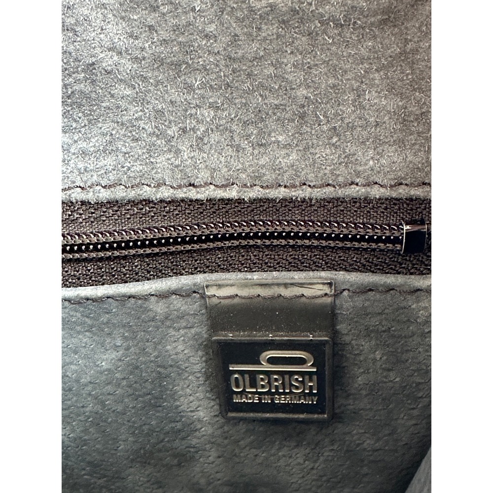 Olbrish Torii Black Nappa Leather Handbag - Picture 5 of 7